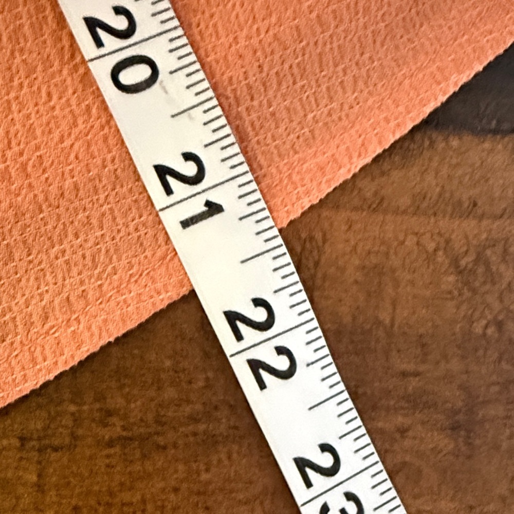 Sweet Wanderer Peach Lace Detail Top - Picture 10 of 10